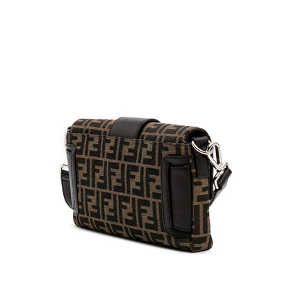 Fendi Baguette Zucchino Red Crossbody Style 3