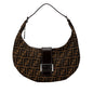 Fendi Zucca Canvas Croissant Hobo Shg-Prbqrm