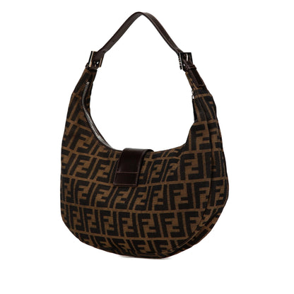 Fendi Zucchino Canvas Handbag Shg-Ol7Yob