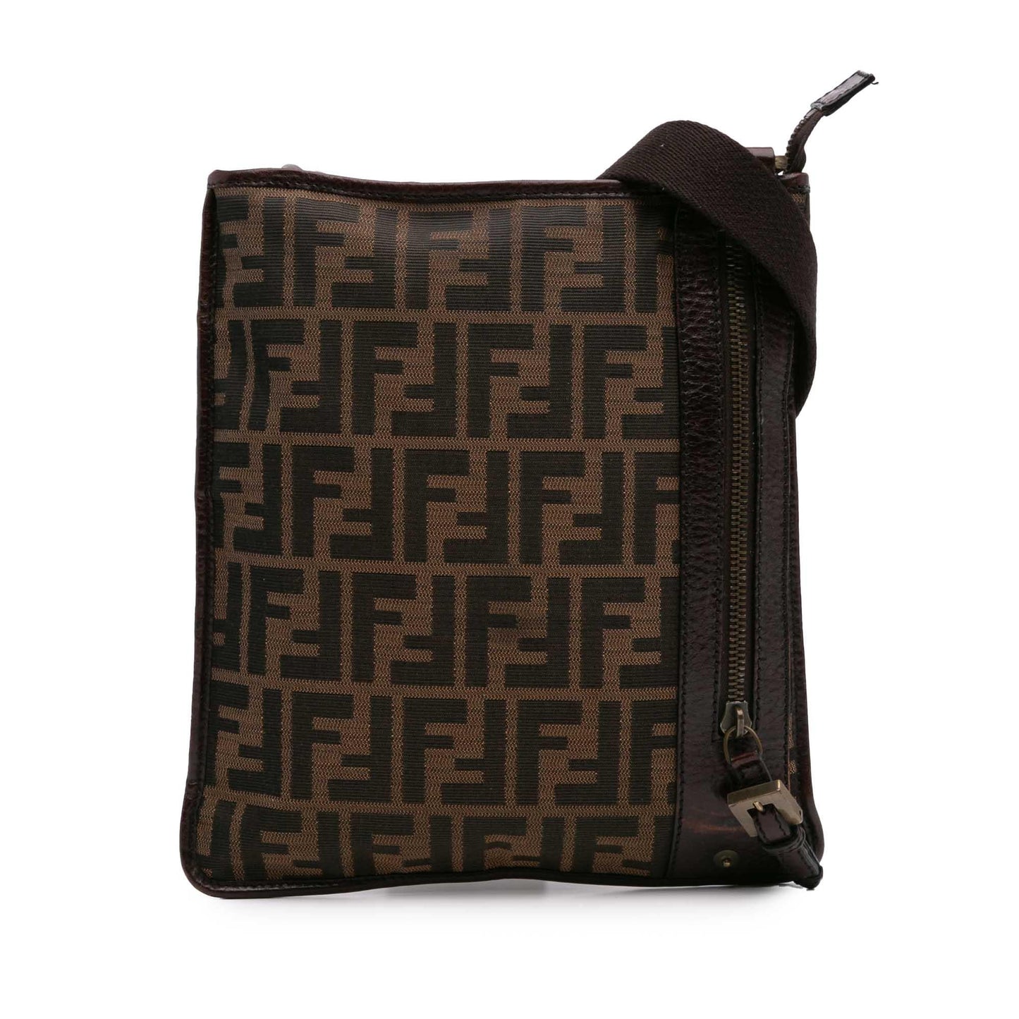 Fendi Luxury Canvas Red Crossbody