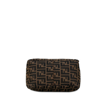 Fendi Zucca Canvas Double Flap Mamma (SHG-mRD6kN)