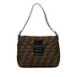 Fendi Zucca Canvas Double Flap Mamma (SHG-fbbxxj)
