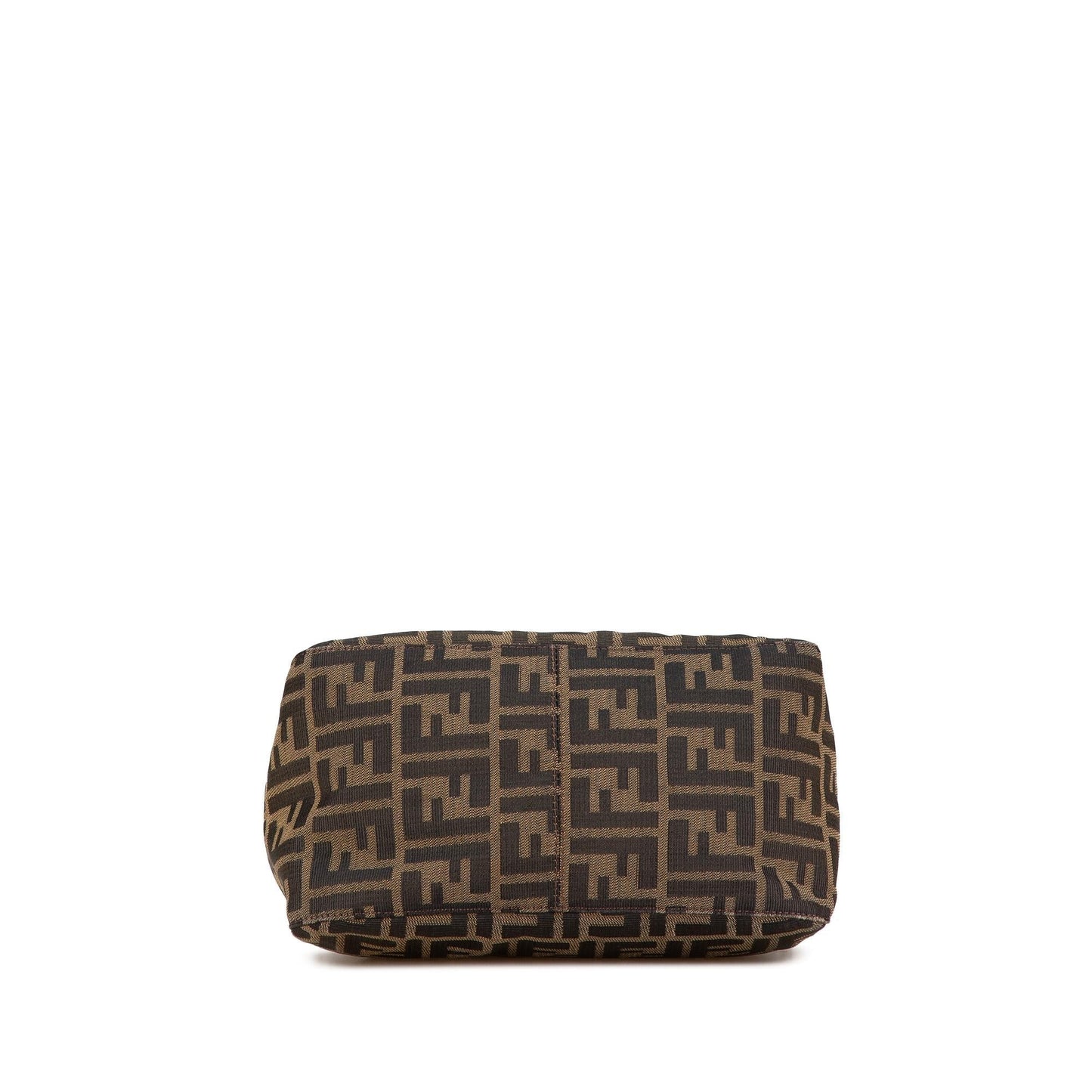 Fendi Zucca Canvas Double Flap Mamma Shg-Ioclrq