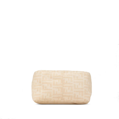 Fendi Zucca Canvas Double Flap Mamma Shg-Aecqqq