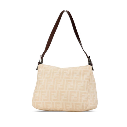 Fendi Zucca Canvas Double Flap Mamma Shg-Aecqqq