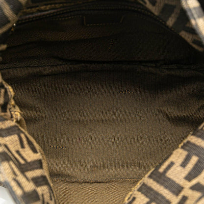 Fendi Mini Leather C Mon Crossbody Leather