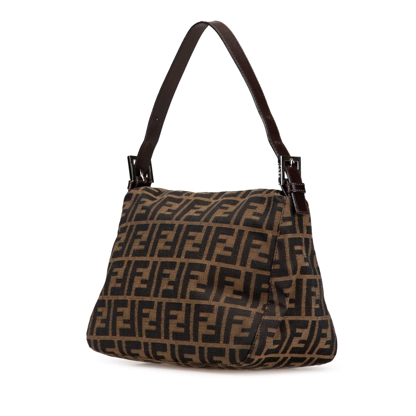 Fendi Luxury Canvas Red Shoulder Bag Style 7