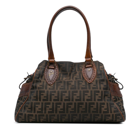 Fendi Zucca Canvas Etniko Handbag Shg-E50X9E