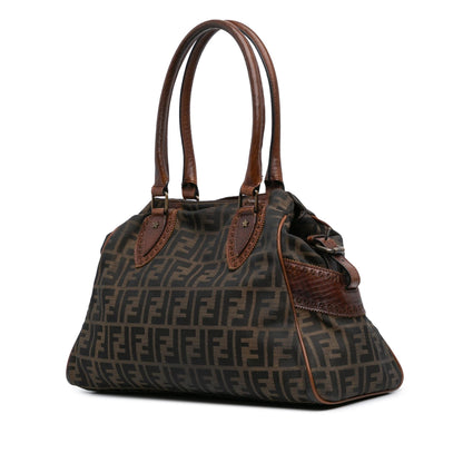 Fendi Zucca Canvas Etniko Handbag Shg-E50X9E
