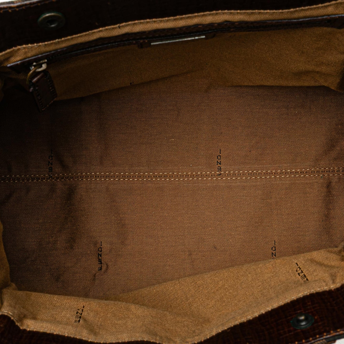 Fendi Roll Canvas Red Tote Bag