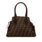 Fendi Zucca Canvas Etniko Handbag