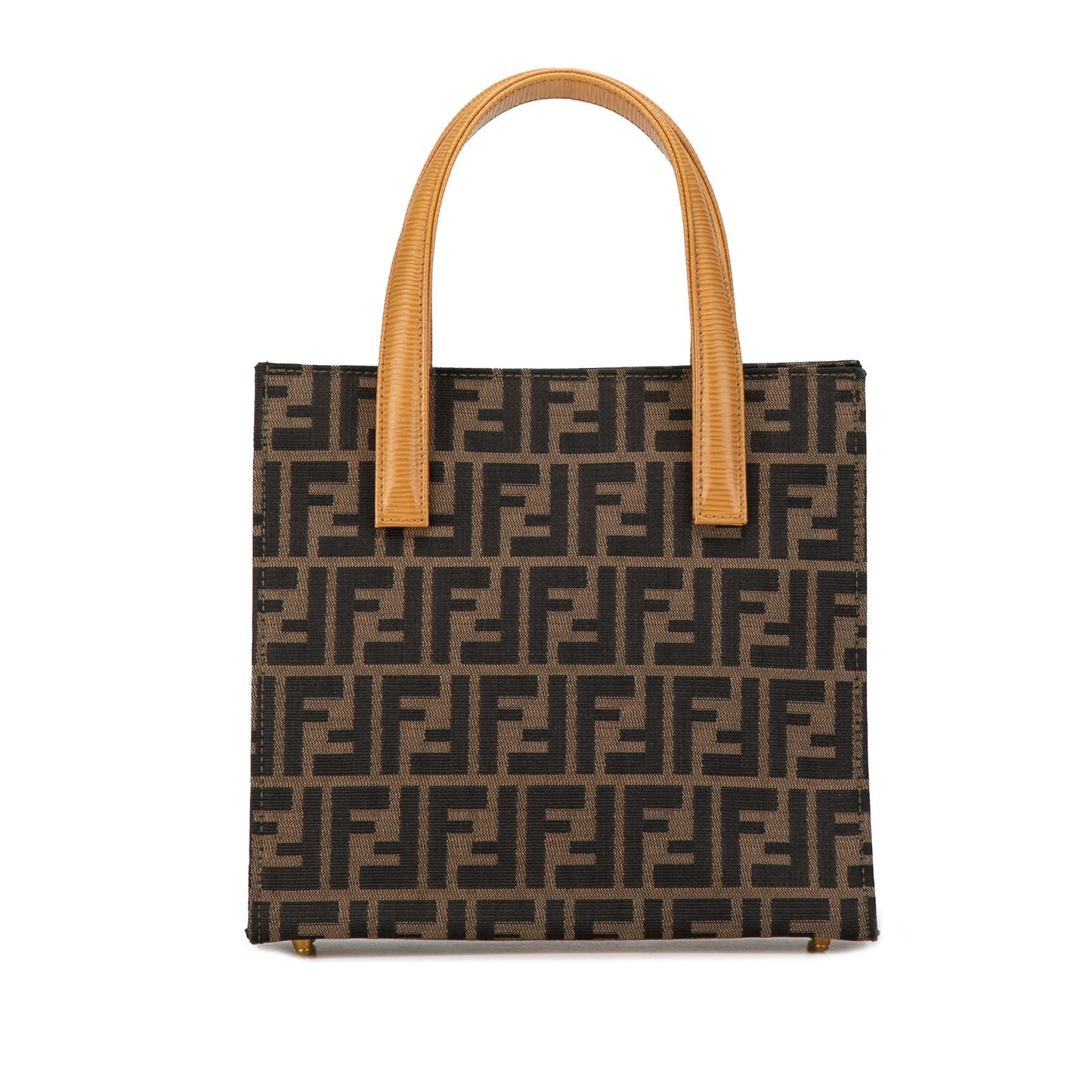 Fendi Tote Canvas Red Tote Bag Style 9