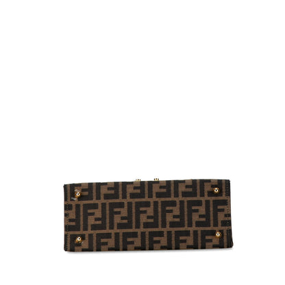 Fendi Tote Canvas Red Tote Bag Style 9