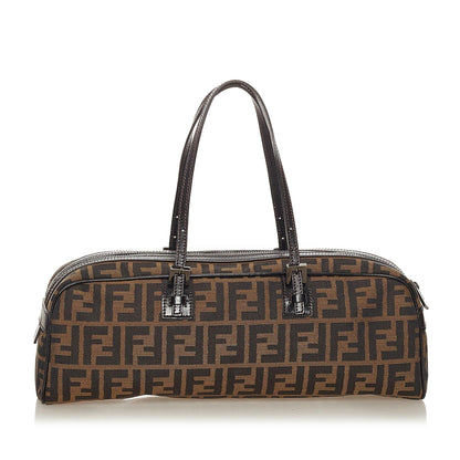 Fendi Zucca Canvas Handbag (SHG-28054)