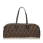 Fendi Zucca Canvas Handbag (SHG-28054)