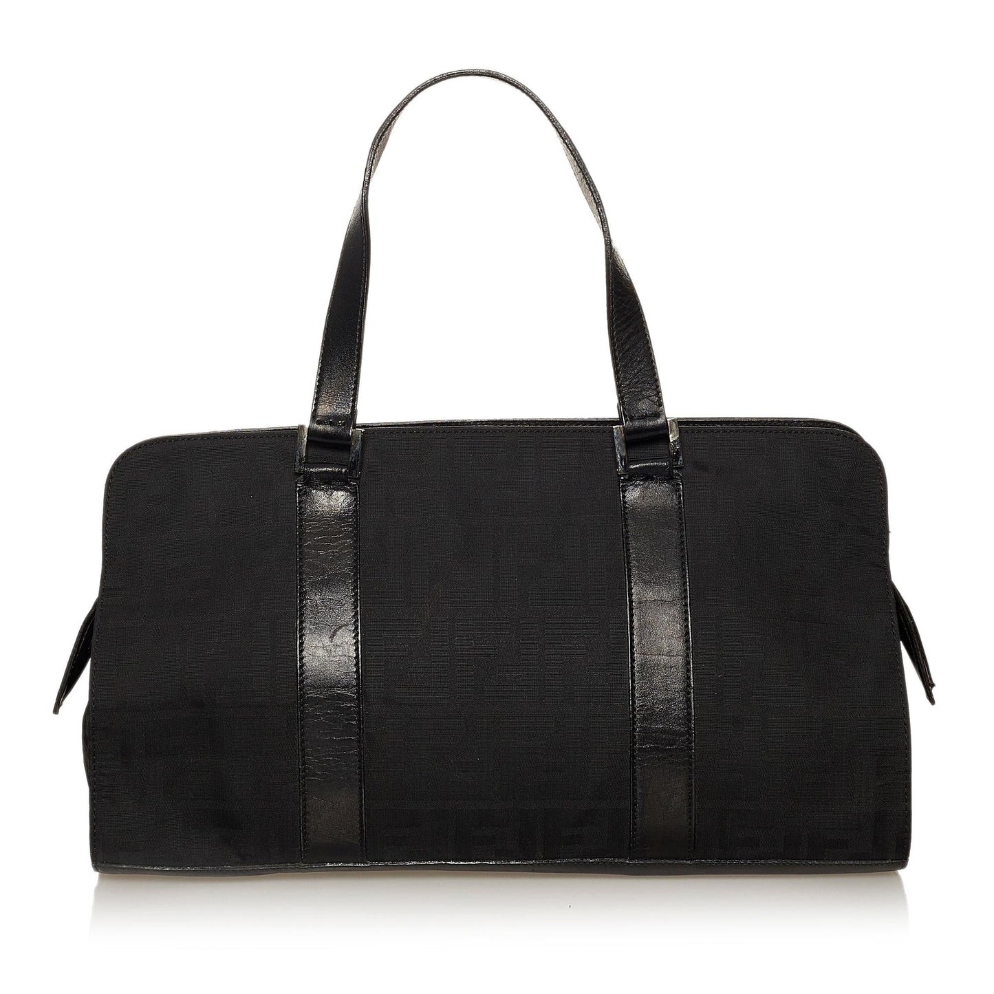Fendi Zucca Canvas Handbag (SHG-28503)