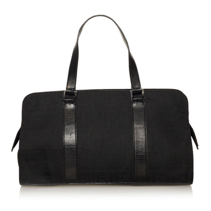 Fendi Zucca Canvas Handbag (SHG-28503)