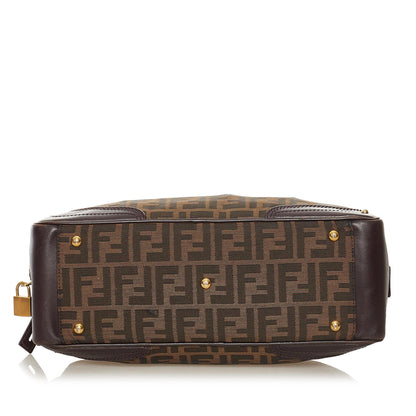 Fendi Zucca Canvas Handbag (SHG-34303)