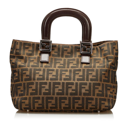 Fendi Zucca Canvas Handbag (SHG-35839)
