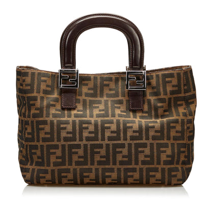 Fendi Zucca Canvas Handbag (SHG-35839)