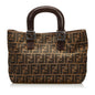 Fendi Zucca Canvas Handbag (SHG-35839)