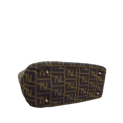 Fendi Zucca Canvas Handbag (SHG-dTO6G7)