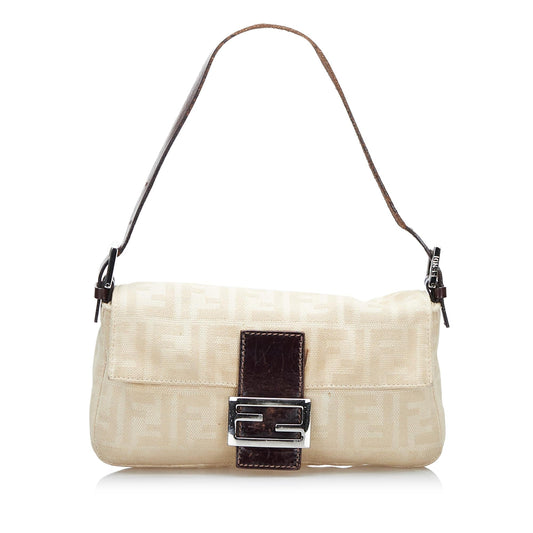 Fendi Zucca Canvas Mamma Baguette (SHG-36827)