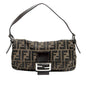 Fendi Zucca Canvas Mamma Baguette (SHG-yXolV3)