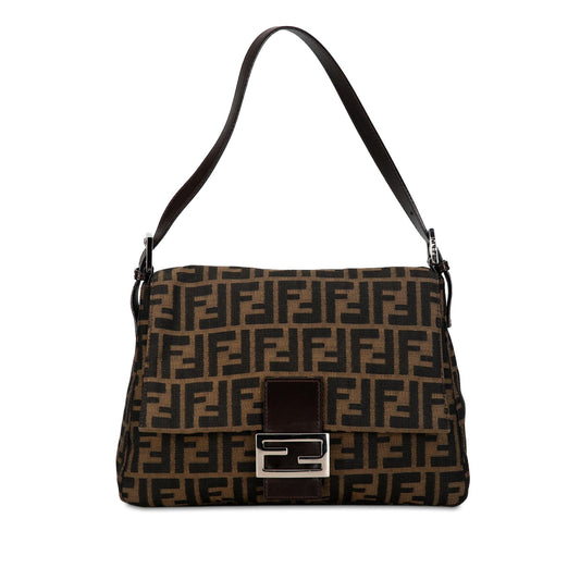Fendi Zucca Canvas Mamma Forever (SHG-uFWutD)