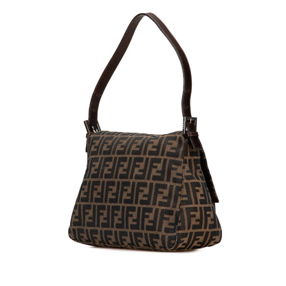 Fendi Luxury Canvas Red Shoulder Bag Style 13