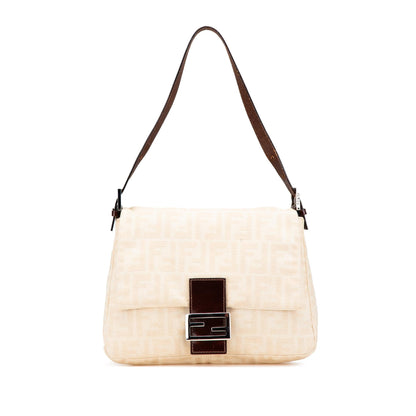 Fendi Luxury Canvas Red Shoulder Bag Style 14