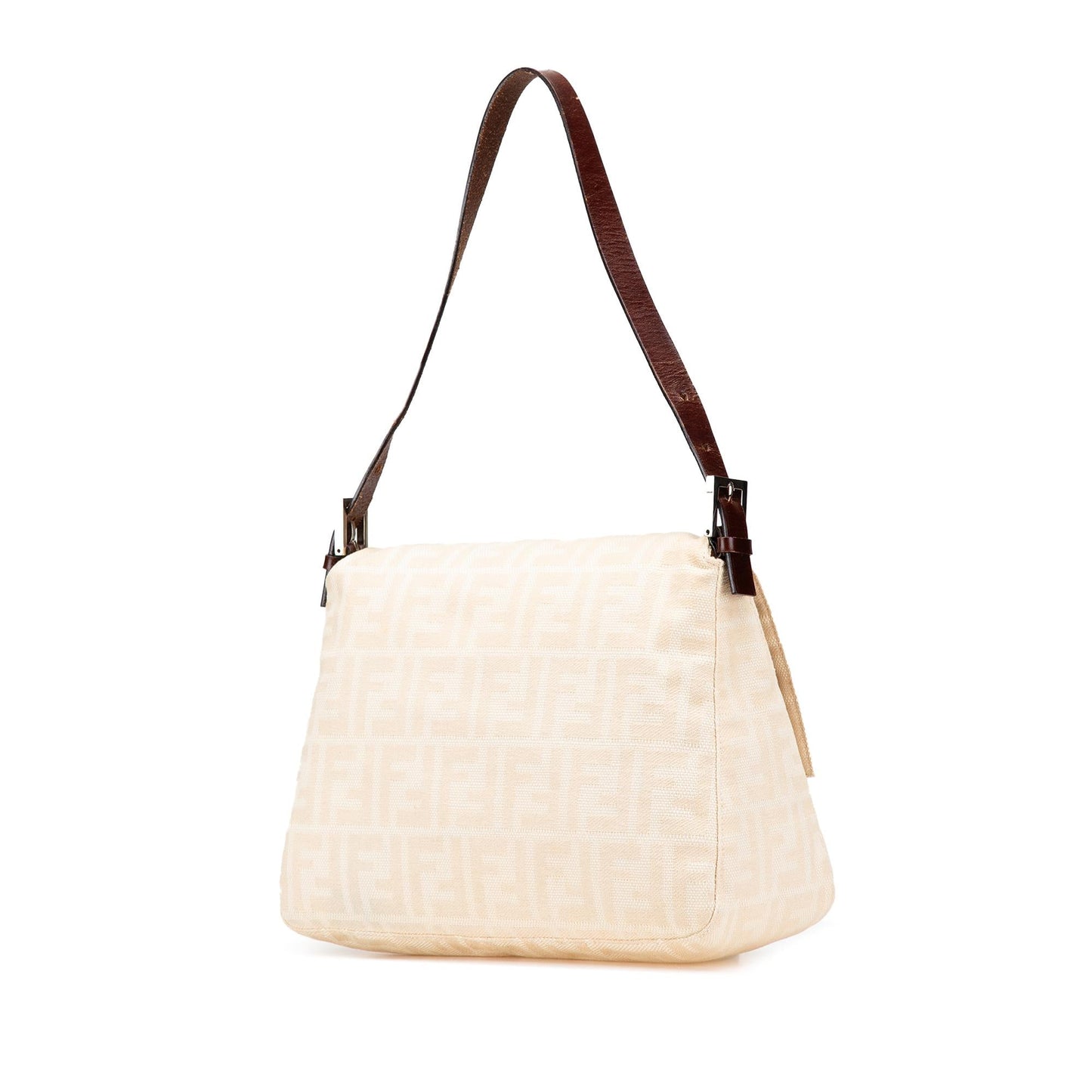 Fendi Luxury Canvas Red Shoulder Bag Style 14