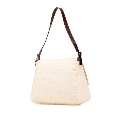 Fendi Luxury Canvas Red Shoulder Bag Style 14