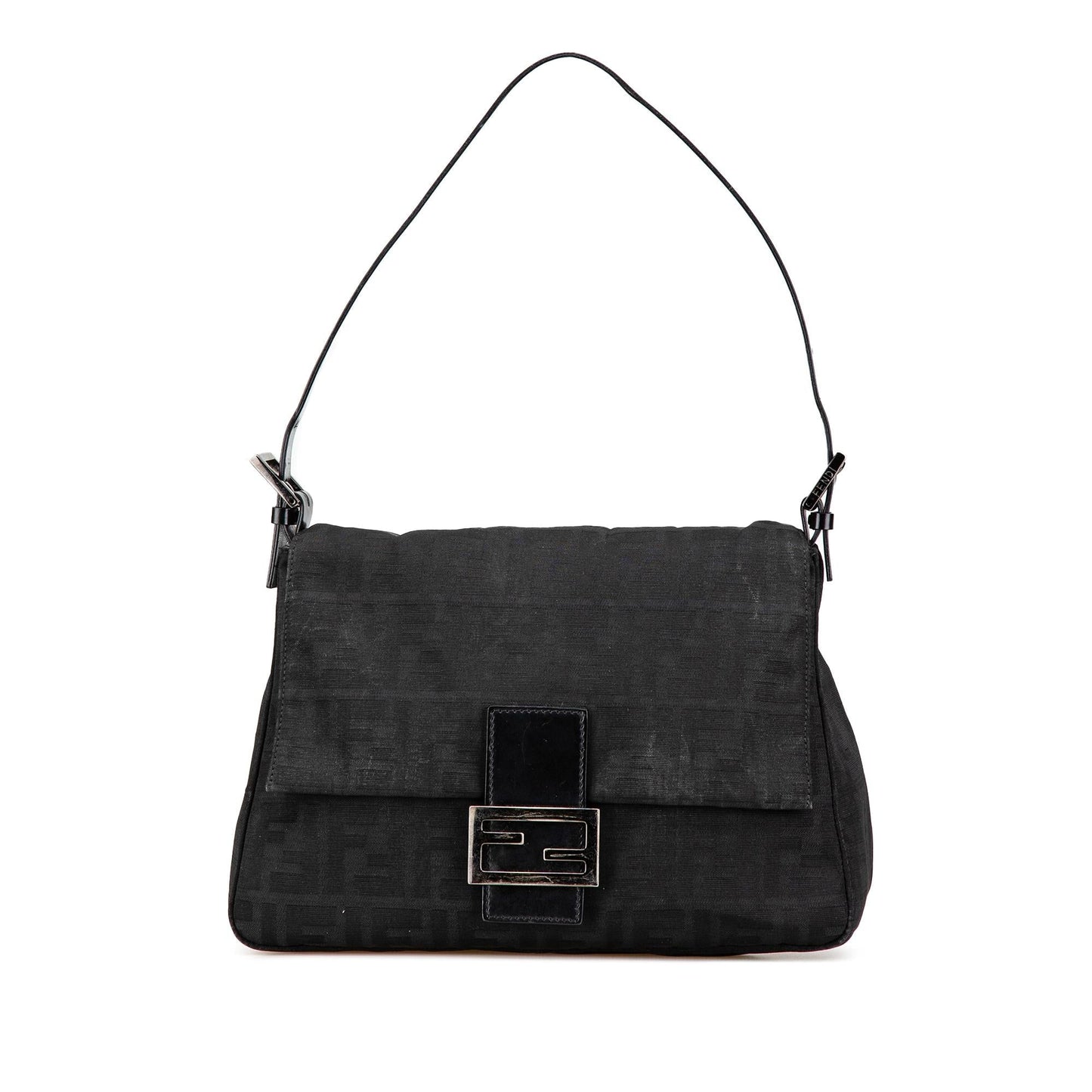 Fendi Baguette Leather Red Shoulder Bag Style 23