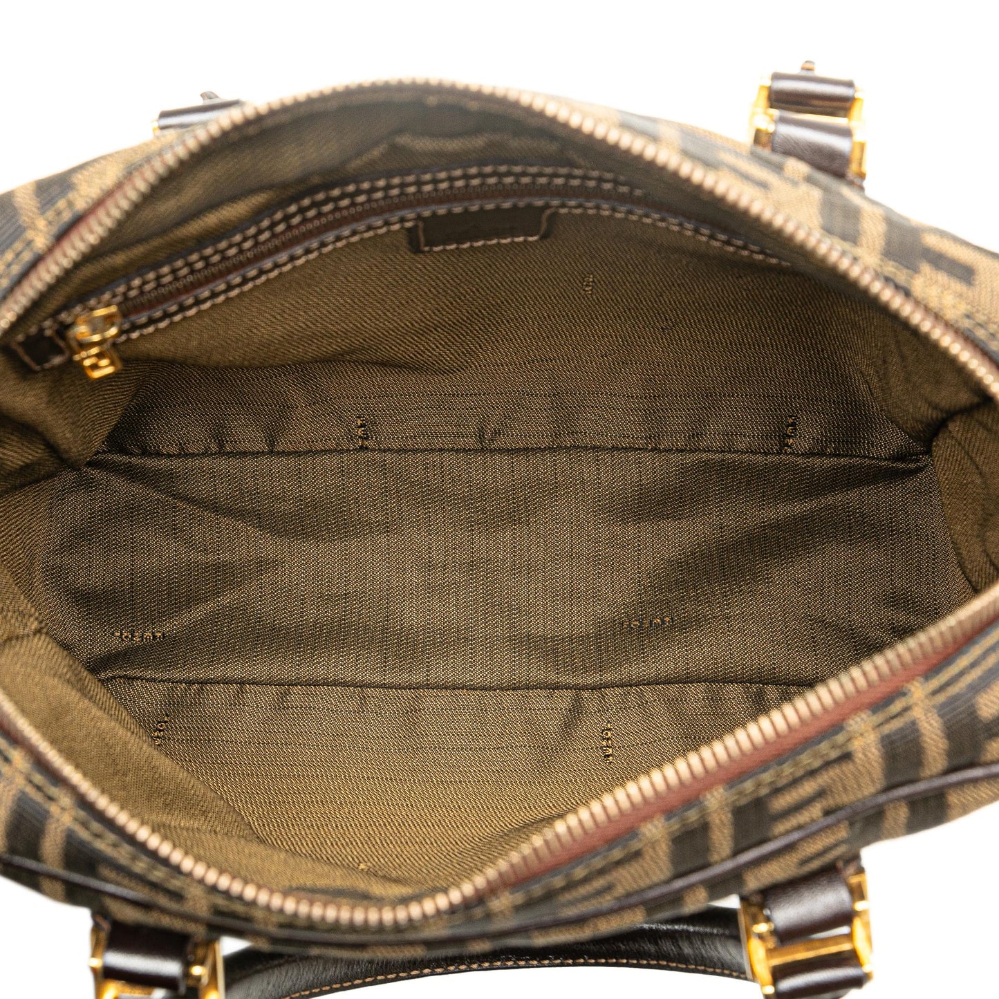 Fendi Zucca Canvas Satchel Shg-X9Jfhh