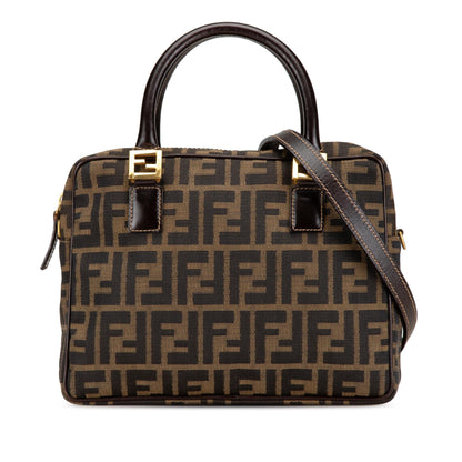 Fendi Zucca Canvas Satchel Shg-X9Jfhh