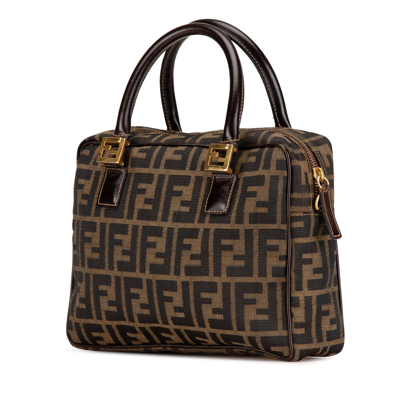 Fendi Zucca Canvas Satchel Shg-X9Jfhh