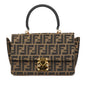 Fendi Zucca Canvas Satchel Shg-Sl8Cxx