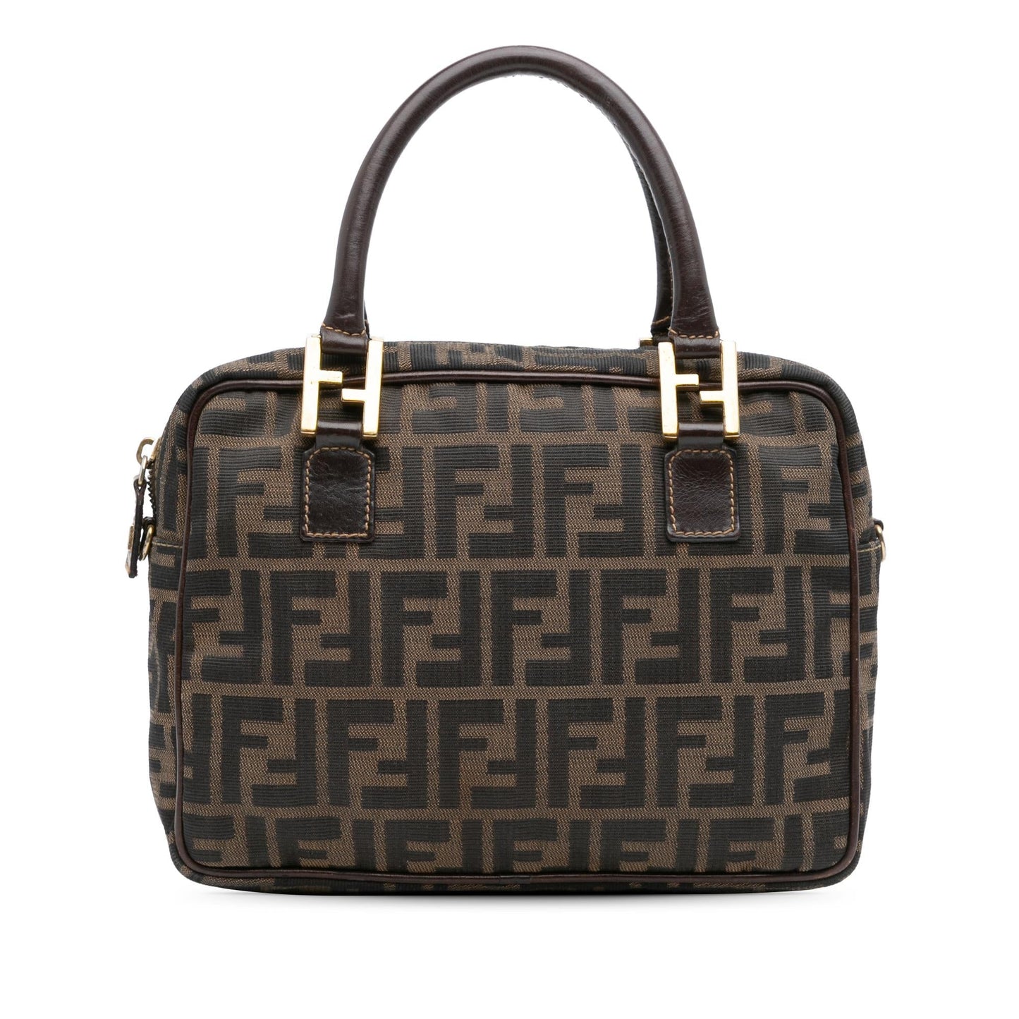 Fendi Luxury Canvas Red Handbag Style 3