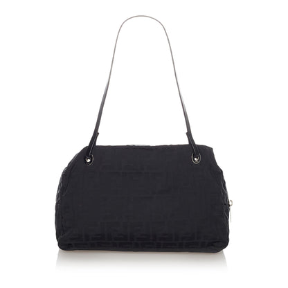 Fendi Zucca Canvas Shoulder Bag (SHG-23454)