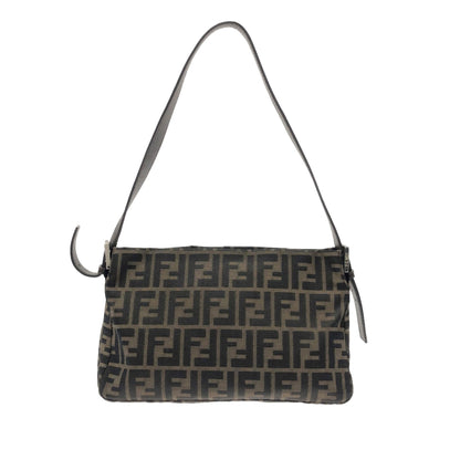 Fendi Zucca Canvas Shoulder Bag (SHG-foDLjp)