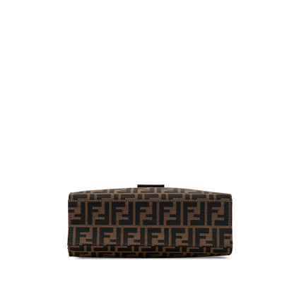 Fendi Zucca Canvas Shoulder Bag (SHG-GvOk0H)