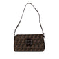 Fendi Zucca Canvas Shoulder Bag (SHG-wUEn4V)