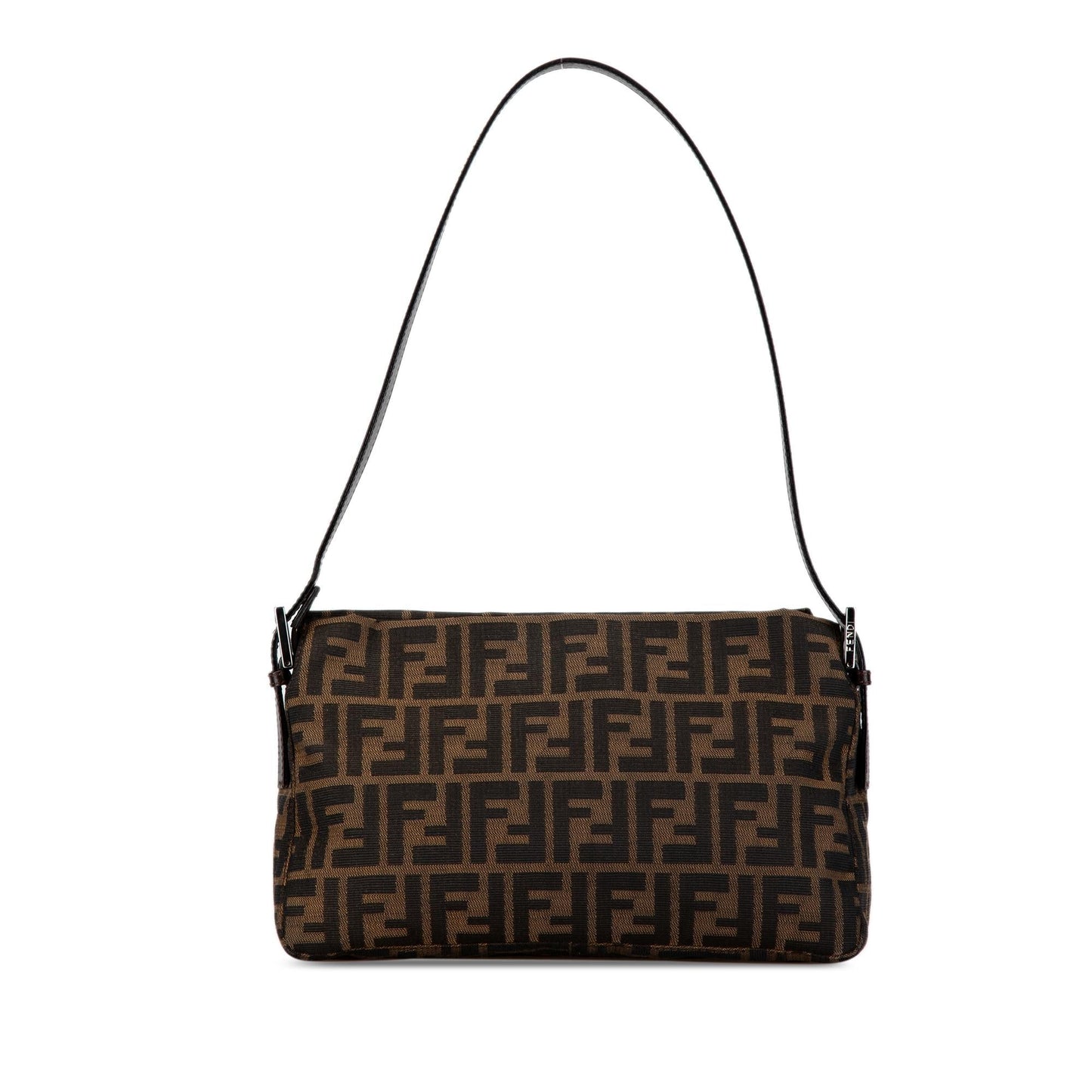 Fendi Zucca Canvas Shoulder Bag (SHG-8LPUrv)