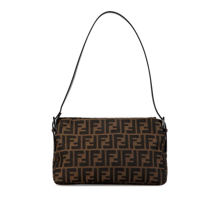 Fendi Zucca Canvas Shoulder Bag (SHG-8LPUrv)