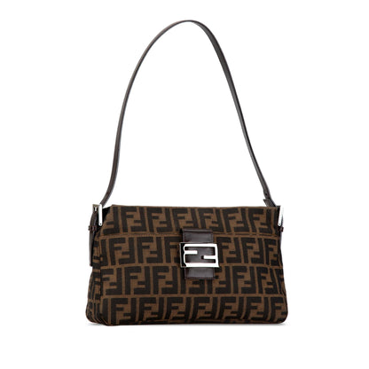 Fendi Zucca Canvas Shoulder Bag (SHG-8LPUrv)
