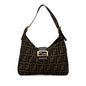 Fendi Zucca Canvas Shoulder Bag (SHG-mzTwj1)