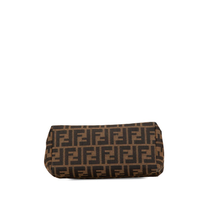Fendi Zucca Canvas Shoulder Bag Shg-Go7Jds