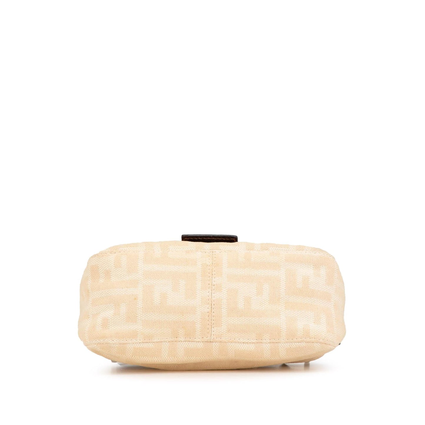 Fendi Zucca Canvas Shoulder Bag Shg-Clmdjy