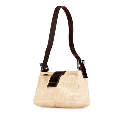 Fendi Zucca Canvas Shoulder Bag Shg-Clmdjy
